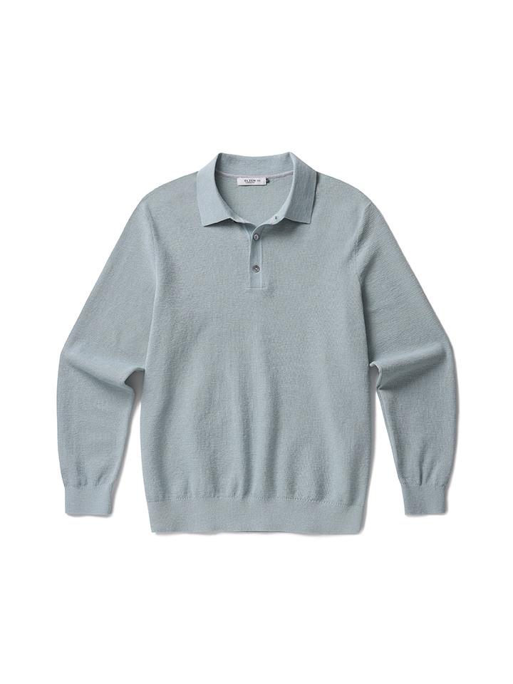 OLZEN Men'S Summer Long Sleeve Thierry_Zof2Et1313