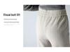2025 Women's Korean Style Cashmere Micro-Flare Pants: Autumn/Winter, Plus Velvet, Warm, Thickened, Straight Leg, Flare