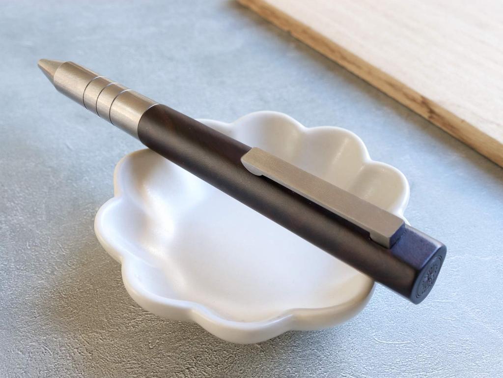 WANCHER Meiji Titan Kugelschreiber