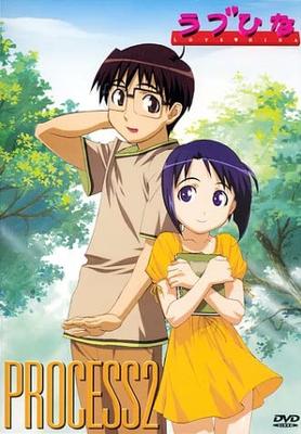 DVD  - Love Hina PROCESS 2  Japan Anime/Game Used