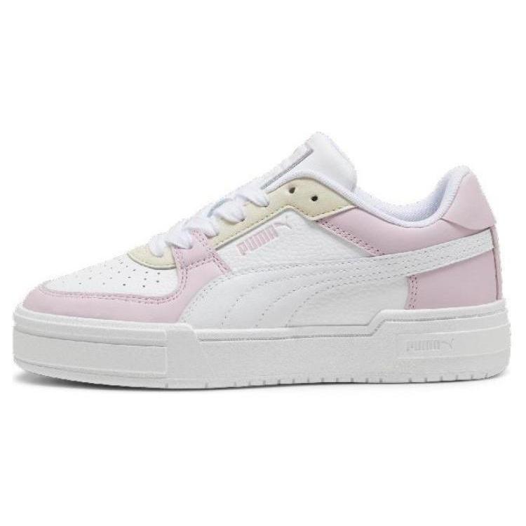 PUMA CA Pro Classic Trainers White Pink Unisex 380190-50 EU 37.5