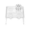 4 Holes Lipstick Mould Holder Lip Balm Makeup Cosmetic Mold Stand (03)