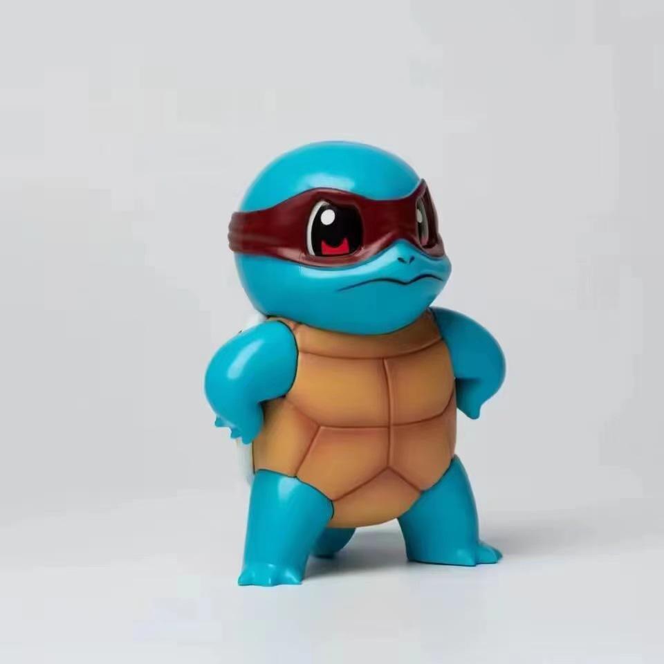 In-Stock Pokémon Figures: Psyduck, Squirtle, Snorlax, Pikachu