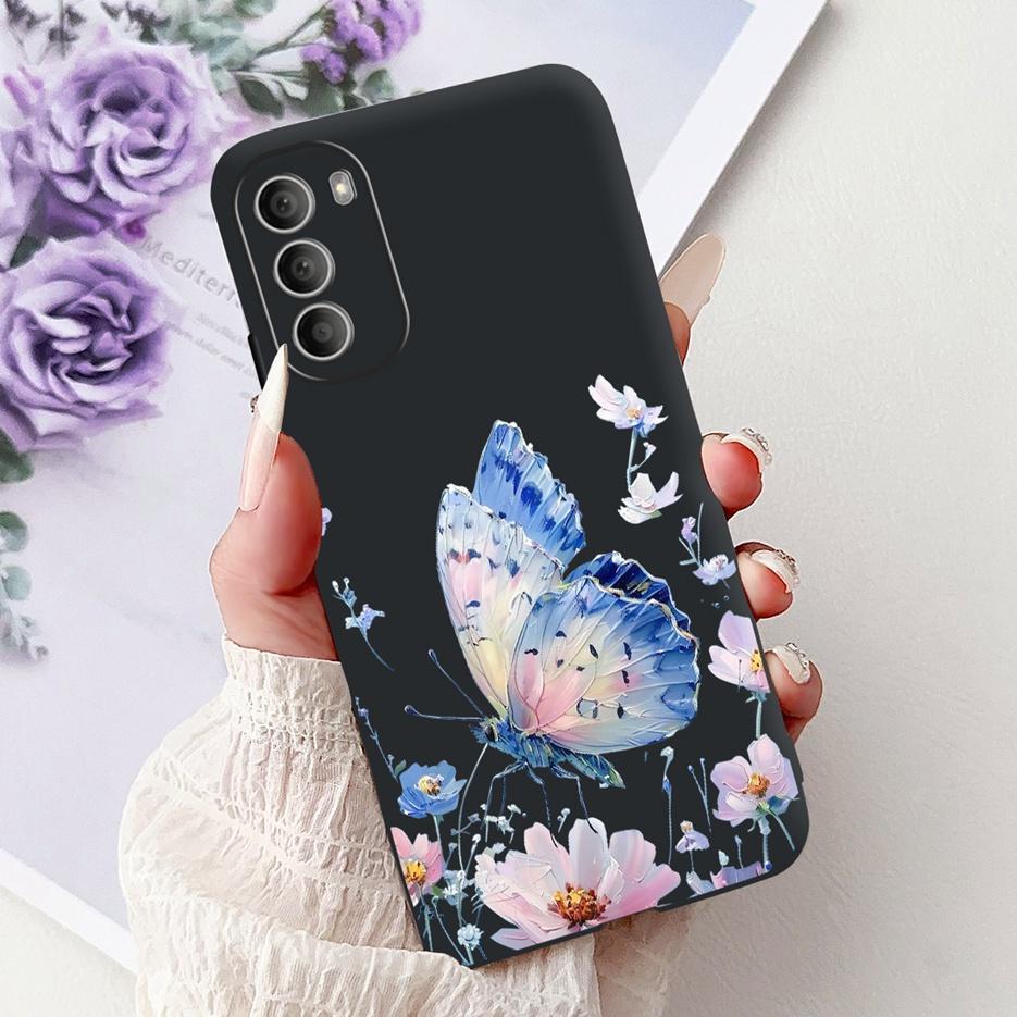 For Motorola Moto G51 G71 5G Case Cute Lucky Koi Painted Cover Soft TPU Phone Case For Motorola G31 G 51 71 MotoG31 MotoG51 Bags