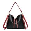 French Popular Versatile Small Bag for Women New Fashion Solid Color Simple Large Capacity Crossbody Backpack