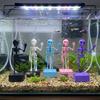 With Air Pump Driven Dancing Skeleton Aquarium Bubbler  Haunted House Props