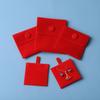 Pink Velvet Jewelry Bag with Insert Holder for Earrings, Necklaces & Cards