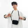 Lightweight and Versatile Multi-layer Small Square Bag Satchel Men's Fashion Casual Waterproof Nylon Messenger Bag Women