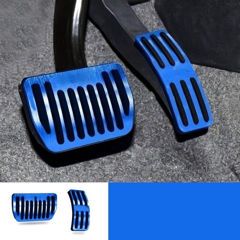 Car Accelerator Footrest Pedal Brake Clutch Pad Accessories For  Suitable for 22-24 models of Geely Emgrand