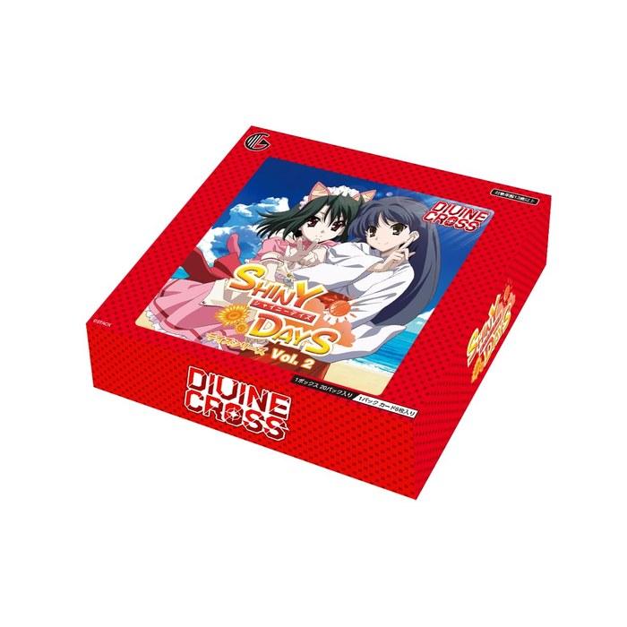 TCG Days Series Vol.2 DIVINE CROSS 20-Pack Box Red