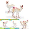 And Unicorn Lifelike Alpaca Static Desk Ornaments For Creative Play Imaginative