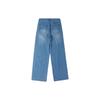 Converse Jeans Women's Blue Moderate Wide Leg Pants Unisex 10024534483