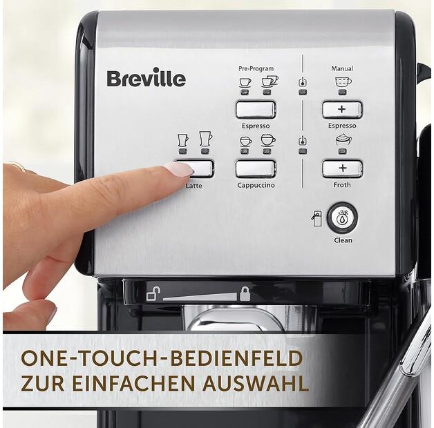 Кофемашина Breville One-Touch VCF108X