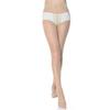 High Waist Seamless Nylon Tights - Elastic Thigh High Lingerie In Black, White, and Skin Tones