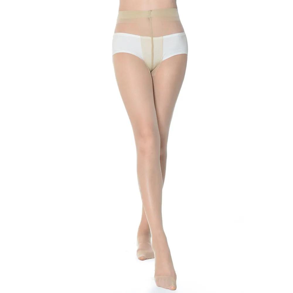 

Женские черные нейлоновые базовые колготки с высокой талией, эластичные чулки до бедра, колготки, нижнее белье, сексуальные бесшовные чулки для тела, колготки One Size