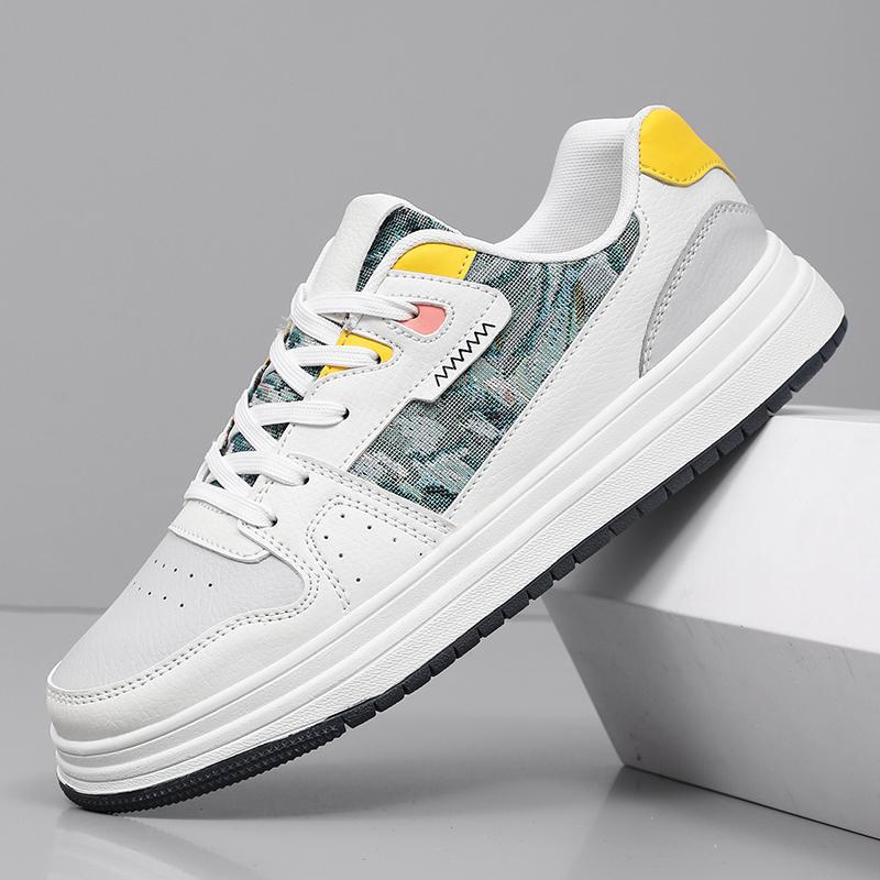 2025 summer new student board shoes Korean version 39-47 large size youth men's shoes casual comfortable sports Xiaobai