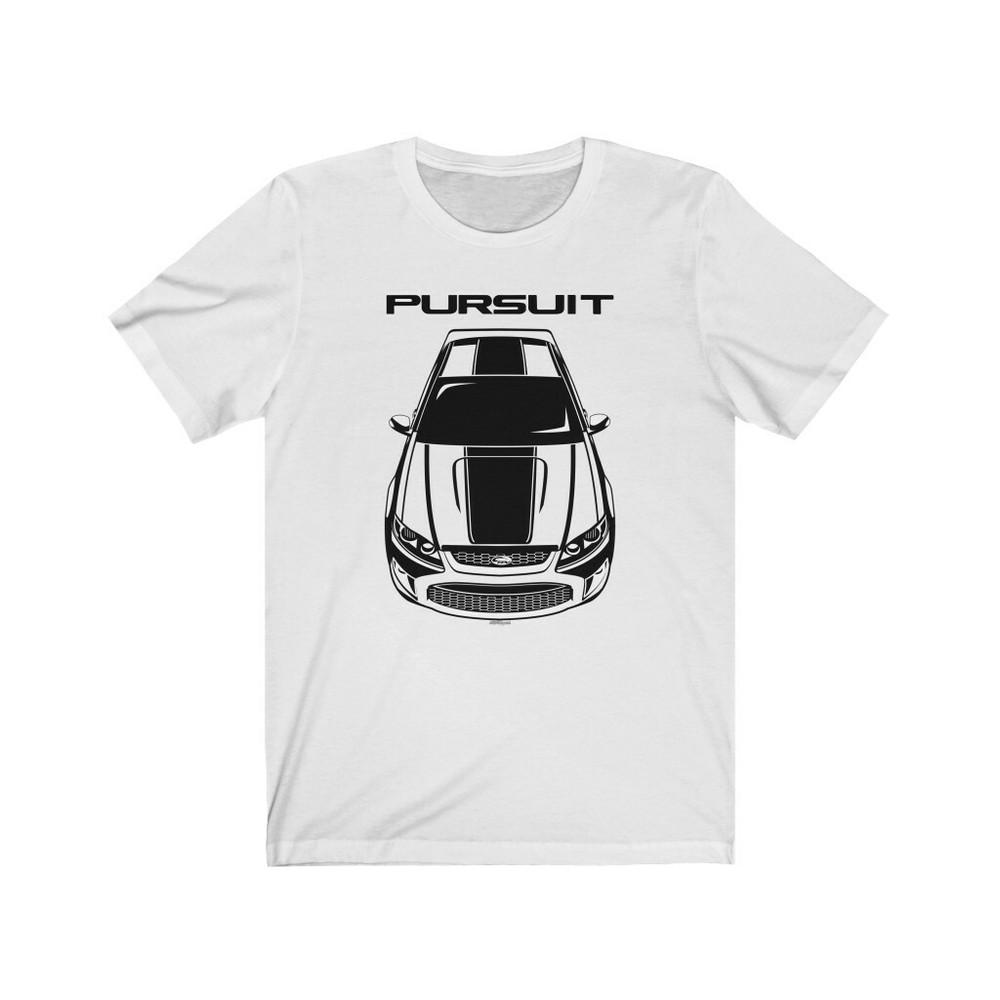 FPV Pursuit UTE - Black Stripe - Multi-color T-shirt - Ford Performance Vehicles