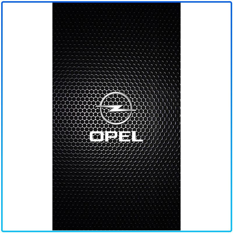 2Pc Car Center Pillar Badge Anti-scratch Protector Films Stickers For Opel crosa d astra h insignia astra j zafira b mokkaastra vivaro astra g