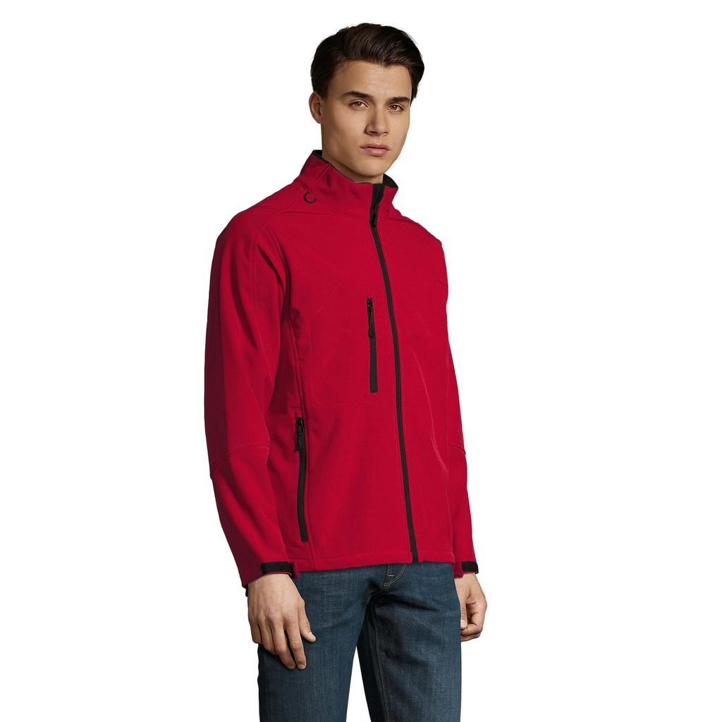Herren Relax Softshelljacke