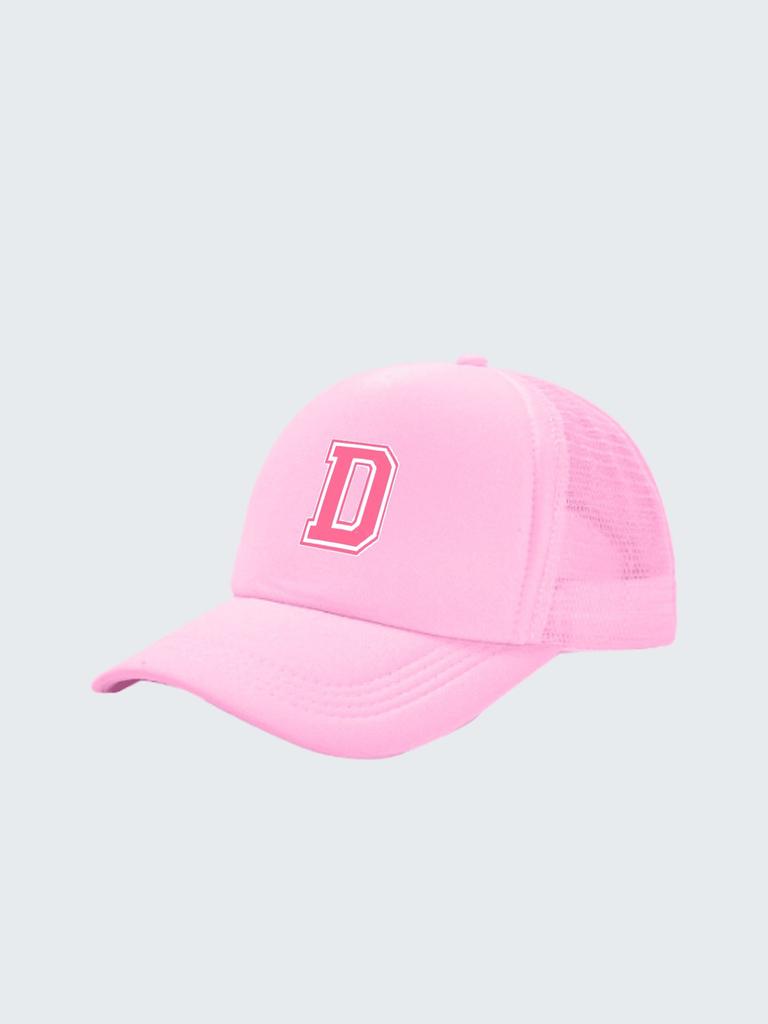 Alphabet Sun Hat Men And Women Couple Embroidery Alphabet Fashion Street Baseball Cap