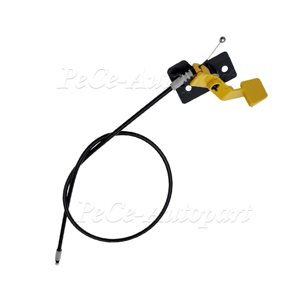 For Jeep 2015-21 Renegade Engine Cover Cable Front Short Yellow Handle 68247126AA 51972891