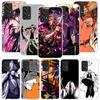 Bleach Kyoraku Shunsui Phone Case for Samsung Galaxy A52 A51 A50S A12 A22 A32 A72 A10S A30S A31 A71 Note 20 Ultra 10 Plus S10 Ga