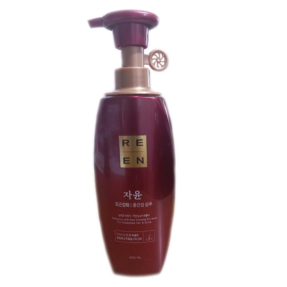 Riene Jayun Root Strengthening Shampoo for Normal to Dry Hair 400ml x 1 pcs