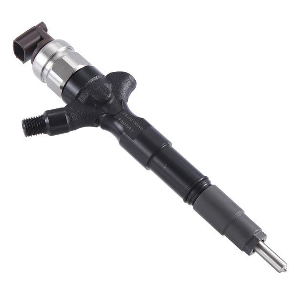 Black Metal Automotive Diesel Injector Nozzle - Compatible with 0950