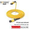 Boyang 12-Core MPO To MPO OS2 Single-Mode Fiber Optic Patch Cord