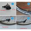 Cycling Accessory Bicycle Bike Cycle Tyre Tube Replacement Presta Dual Head Air Pump Adapter Valve Useful Bicycle Component Pump