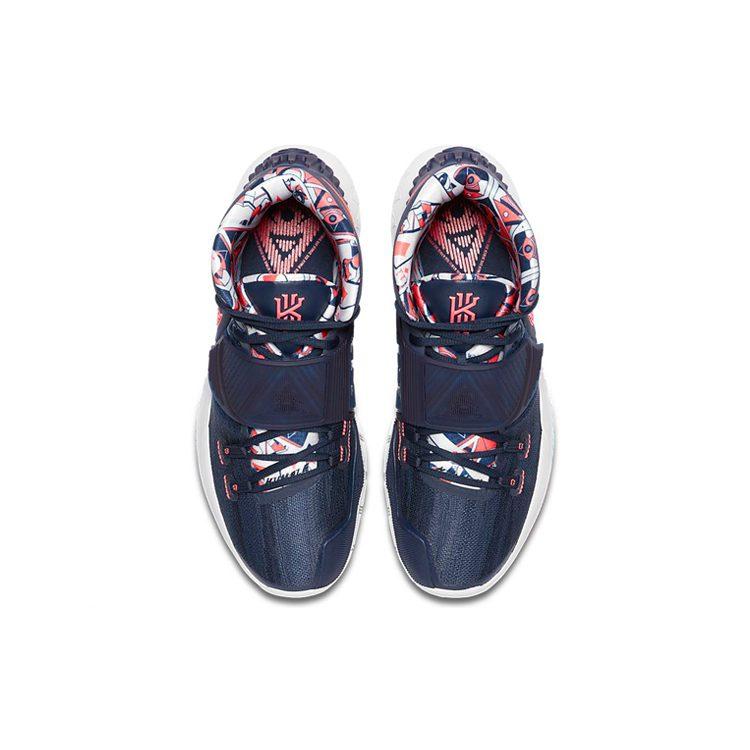 Nike Kyrie 6 'USA Navy Red' BQ4630-402