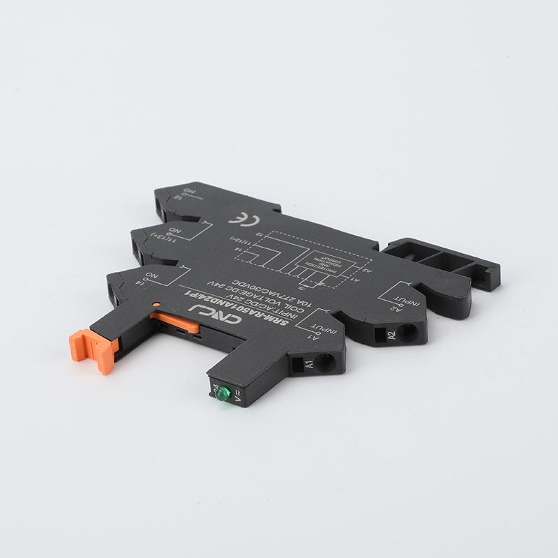 1Pcs SRM-RA501AND24-P1 Ultra-Slim Relay Module for Reliable Direct Current Applications