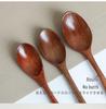 Children's Japanese Wooden Spoon & Chopsticks Set, Portable 3-Piece Cutlery with Box