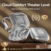 Smart M142 Ear Hook Bluetooth Earphones with Dual Digital Display