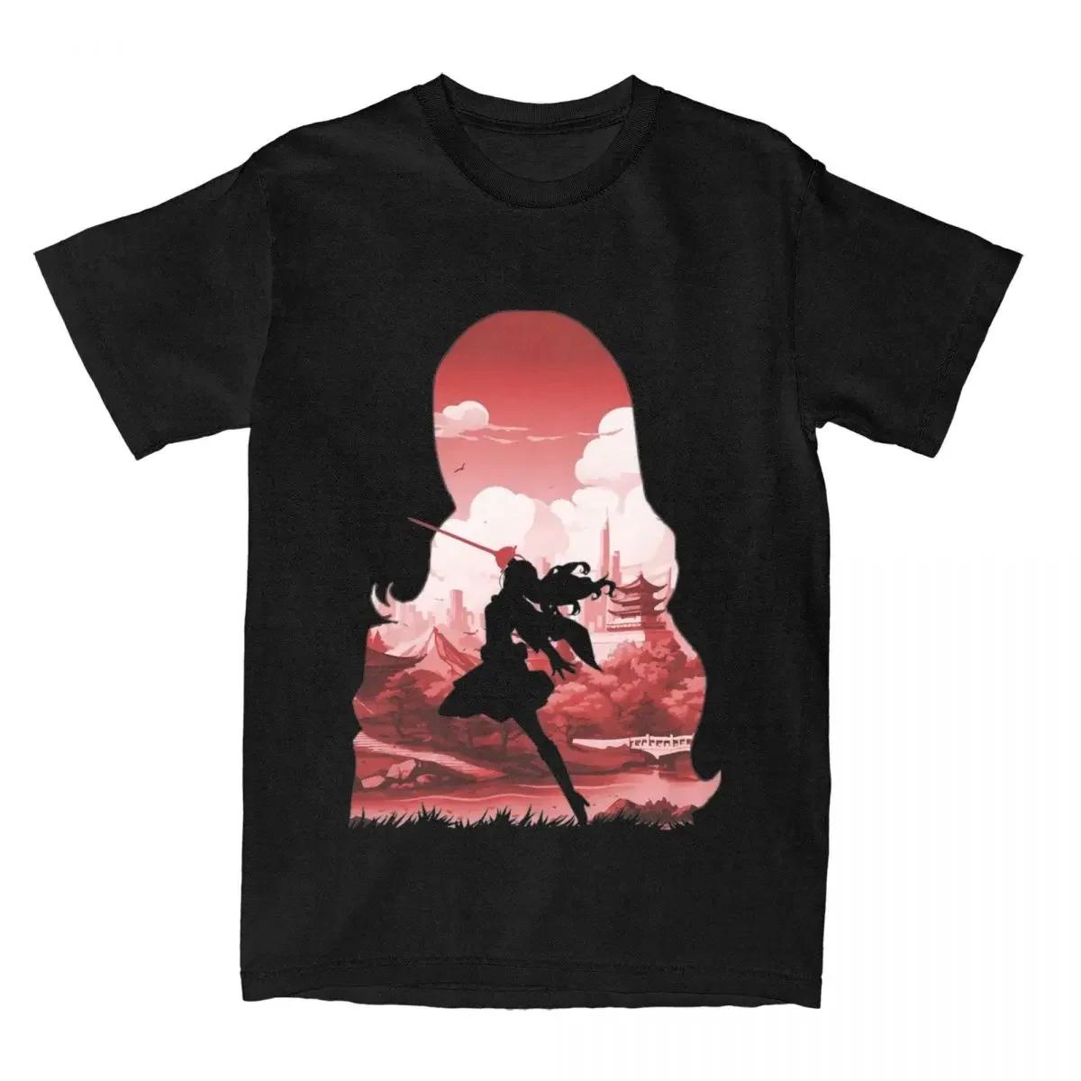 

Persona 3 Mitsuru Kirijo T Shirts Unisex Womens Cotton Vintage TShirts Crewneck Tees Short Sleeve Tops Graphic Printed S