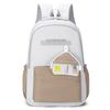 Schoolbag New Backpack Women's Leisure Large Capacity Outdoor Travel Backpack College Style Junior High School Student School Bag Women