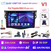 9" Android 12 Car Radio For Toyota RAV4 Rav 4 2005-2013 Multimedia Player 2Din Carplay DSP Navigation GPS 4G Net WIFI stereo DVD