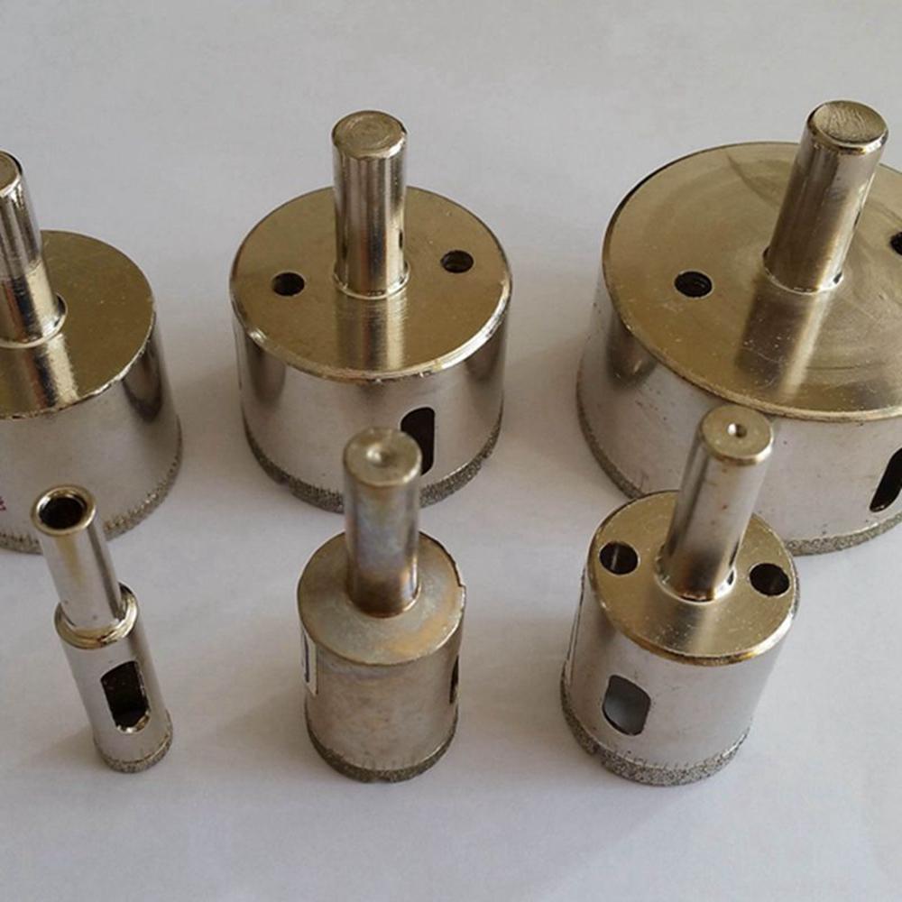 30-70mm Diamond Coated Drill Bit Set Kit Hole Saw Glass Granite Tile Cutter Holer Cutting Tool for Glass Ceramic Marble /1Pc