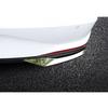 For Hyundai Elantra Avante    ABS/Steel Eyebrow Rear Exhaust Muffler Tip Pipe Trim Decoration Fog Light Accessories