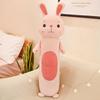 55cm Long Bar Animal Cartoon Plush Pillow Comfortable Stuffed Doll Cushion for Bed Sofa Travel Nap Portable Use