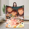 Dungeon Meshi Blanket Delicious in Dungeon Camping Flannel Bedding Throws For Outdoor Soft Warm  Quality Bedspread Gift