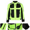 Men Motorcycle Riding Clothing Breathable Racing Reflective Clothes Full Protection for SummerM