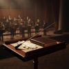 Orchestral Baton Solid Wood Conducting Tube Professional Level Wooden Conductor Rod for