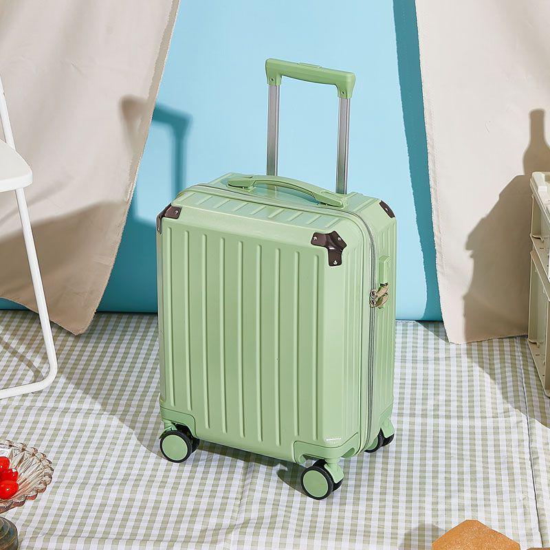 18-calowy bagaż podręczny do noszenia poziomo: Wytrzymała, Solidna Uniwersalna Walizka na Kółkach dla Małych Dzieci