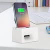 3 In 1 Desktop Wireless Phone Charger Stand for Phone Amplifier MultiFunctional Charger
