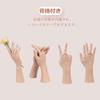 KUMIHO Hand Model, Silicone Hand, Female Hand, Ultra-Realistic, Drawing Hand, Mannequin, Nails, Painting Model, Hand Torso, Women's Hand, with Nails,