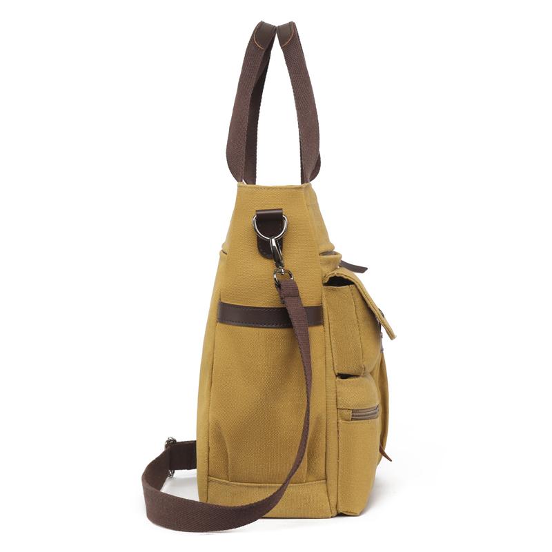 Multifunctional Men's Bag Shoulder Bag Business Handbag Travel Crossbody Bag