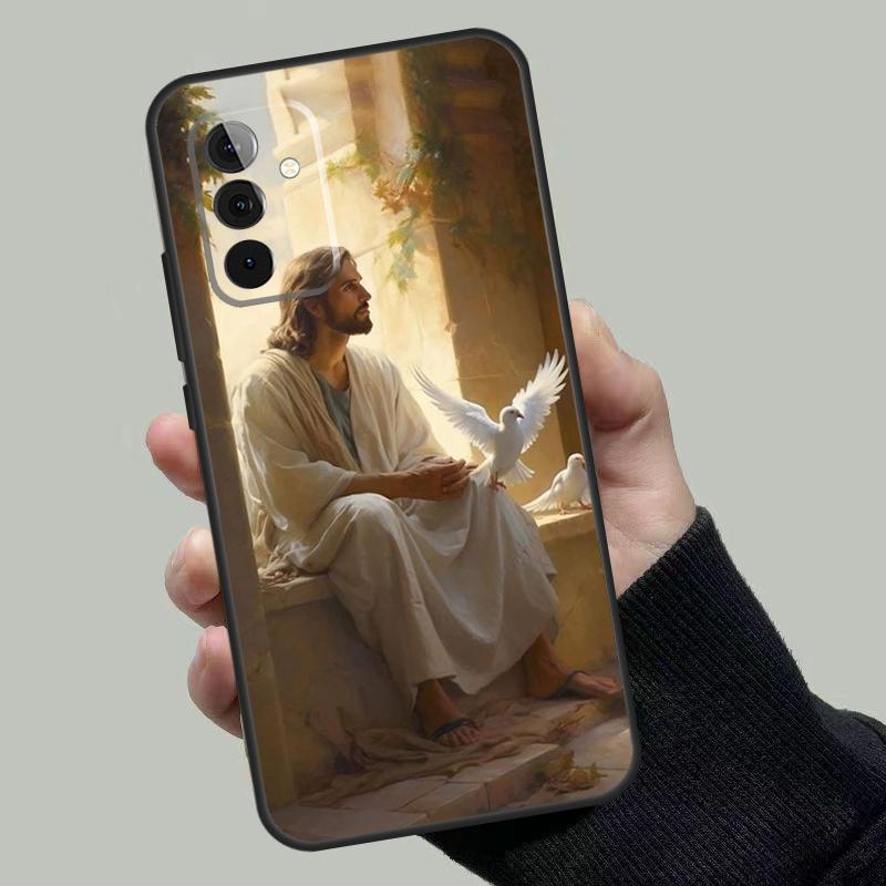 

Faith Christian Jesus Case For Samsung Galaxy A54 A34 A14 A36 A56 A06 A13 A53 A32 A12 A22 A52 A35 A17 A16 A55 A15 Samsung A16