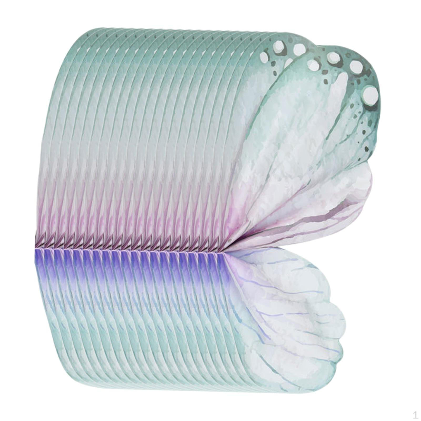 

Цветочная упаковочная бумага с крыльями бабочки для праздничных мероприятий green violet