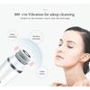 Waterproof 4 in 1 Electric Face Cleansing Brush Vibration Massage 360° Clean Facial Pore Skincare Tools Four Replacement Heads